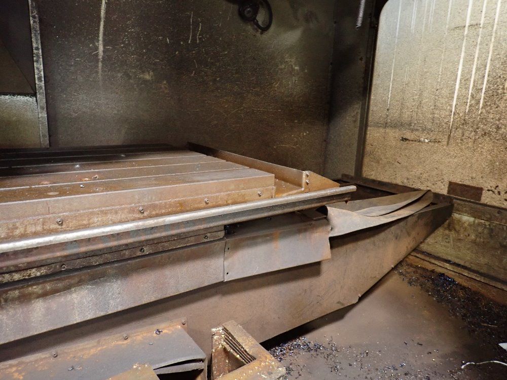 Haas 2009 Haas Vf650 Cnc Vmc