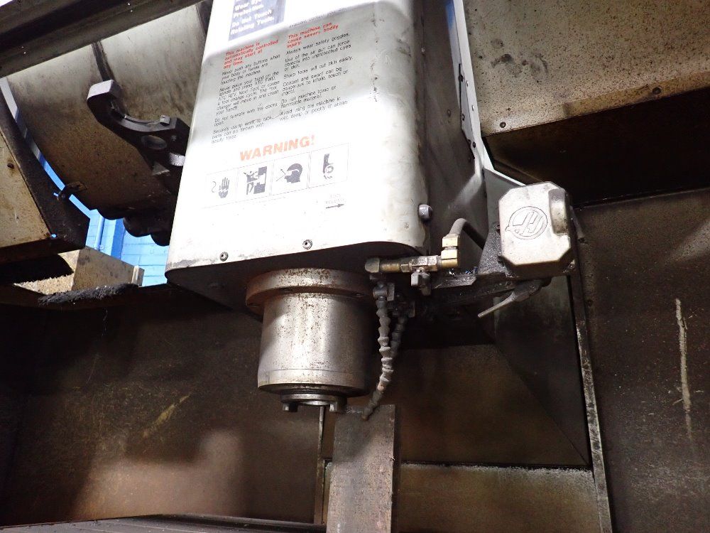 Haas 2009 Haas Vf650 Cnc Vmc