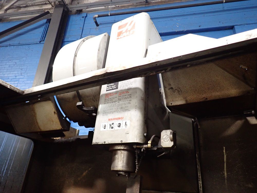 Haas 2009 Haas Vf650 Cnc Vmc