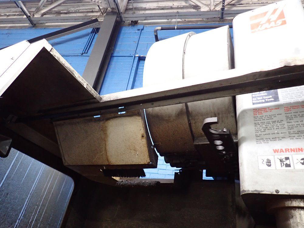 Haas 2009 Haas Vf650 Cnc Vmc
