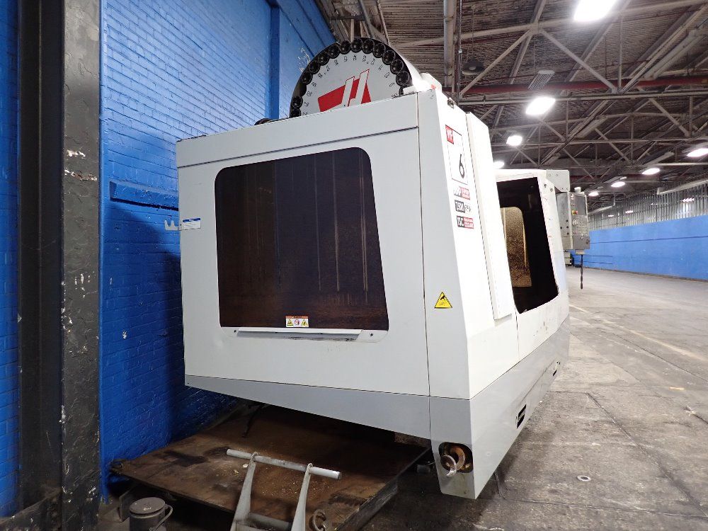 Haas 2009 Haas Vf650 Cnc Vmc