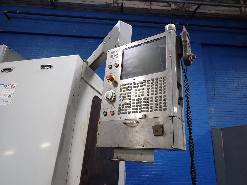 Haas 2009 Haas Vf650 Cnc Vmc