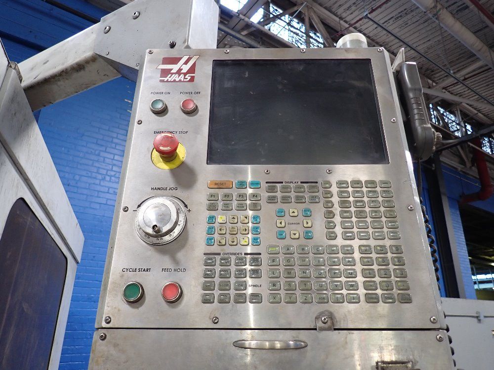 Haas 2009 Haas Vf650 Cnc Vmc