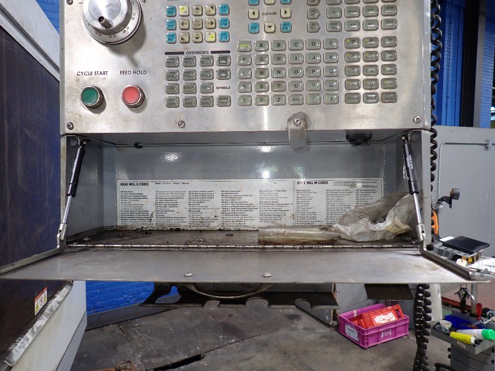 Haas 2009 Haas Vf650 Cnc Vmc