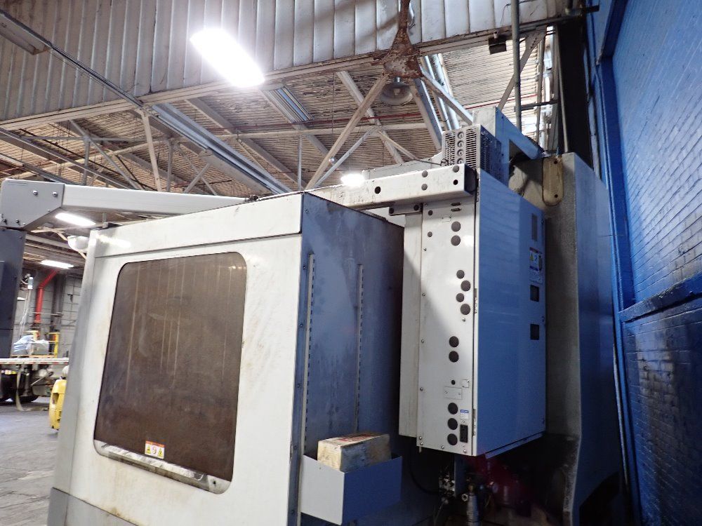 Haas 2009 Haas Vf650 Cnc Vmc