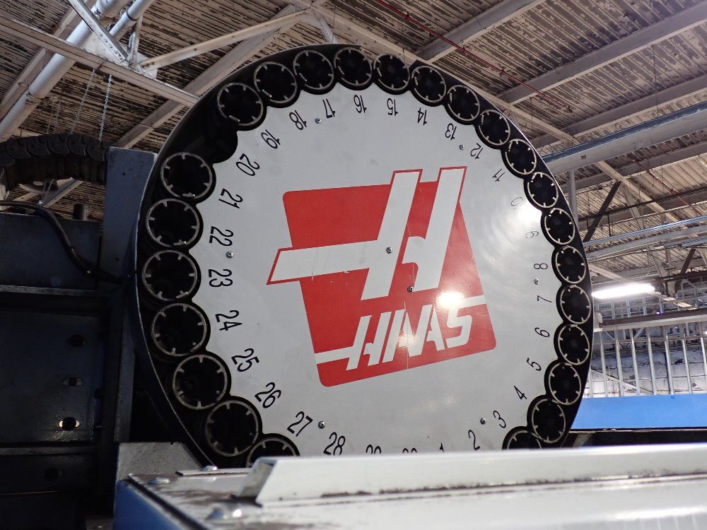 Haas 2009 Haas Vf650 Cnc Vmc