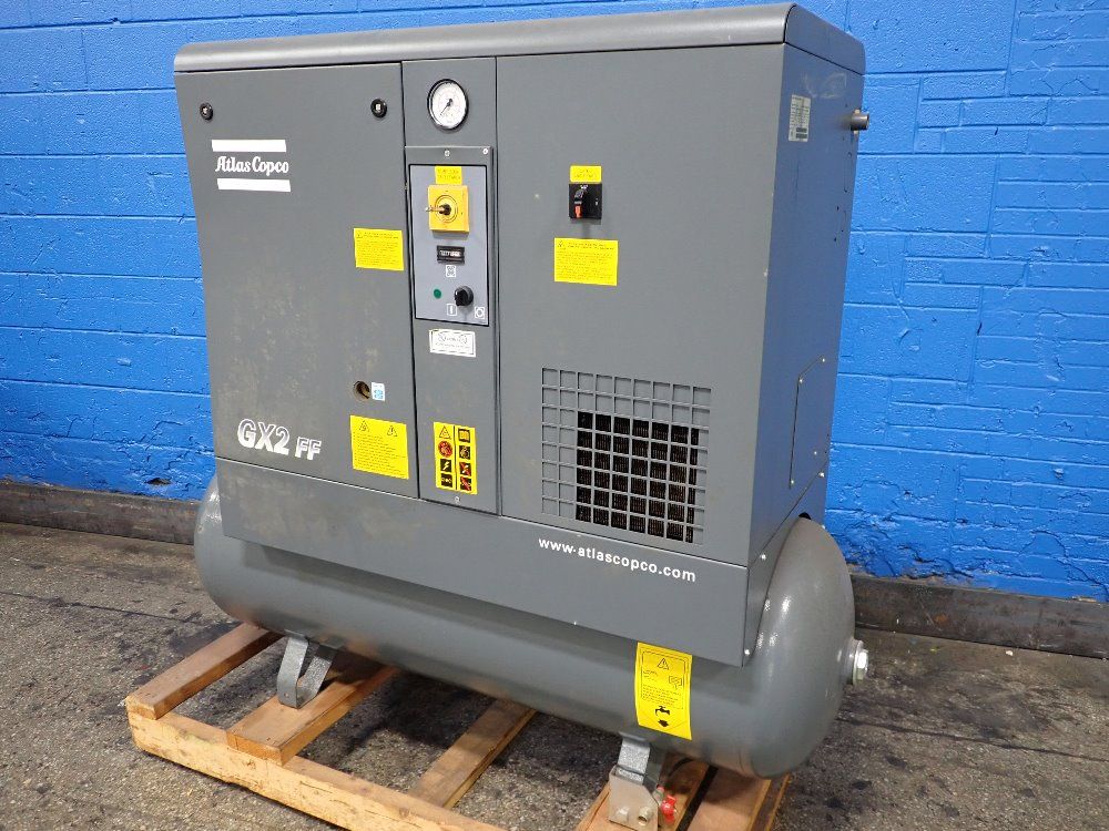 Atlas Copco 2008 Atlas Copco 3 Hp Air Compressor