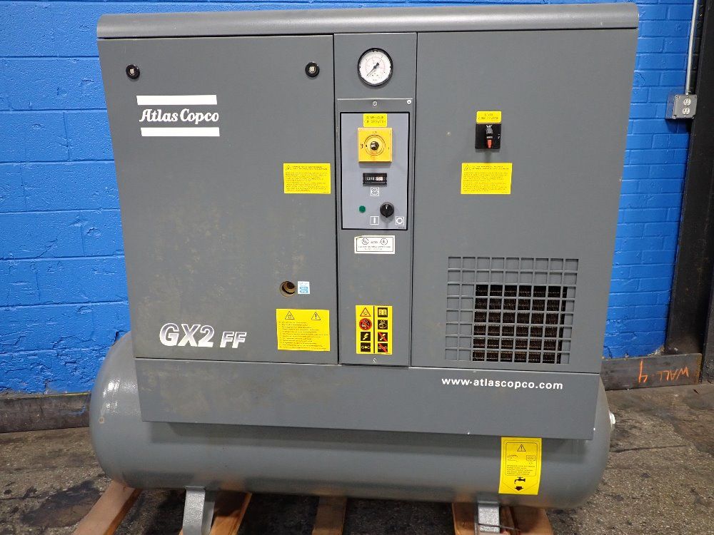 Atlas Copco 2008 Atlas Copco 3 Hp Air Compressor