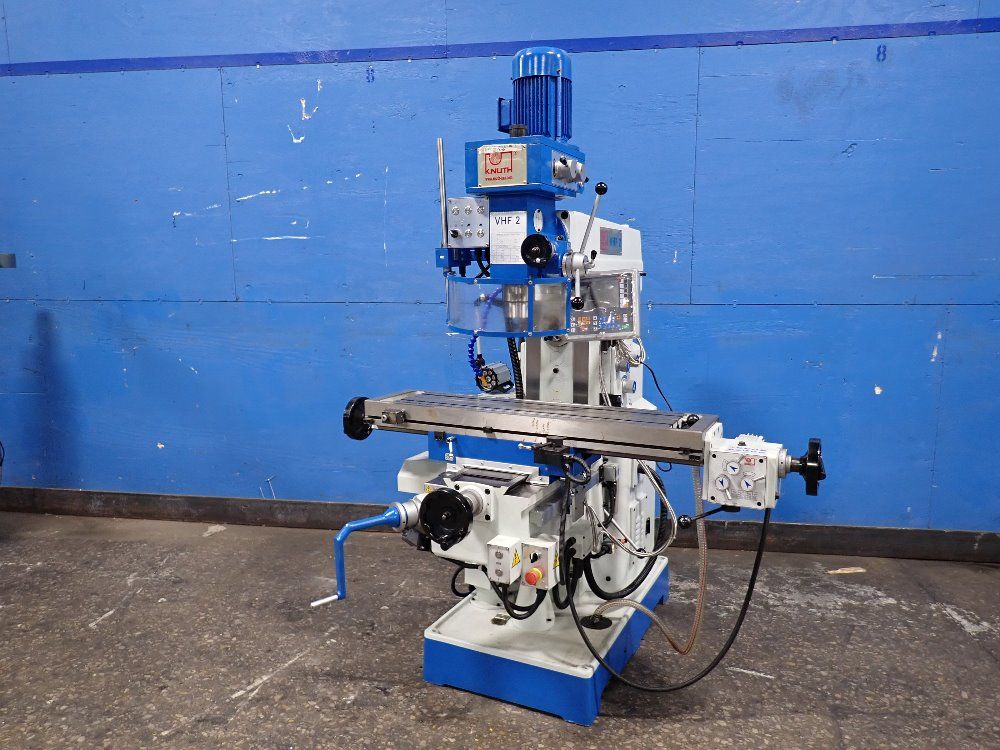Knuth 2019 Knuth Vhf 2 Vertical Mill