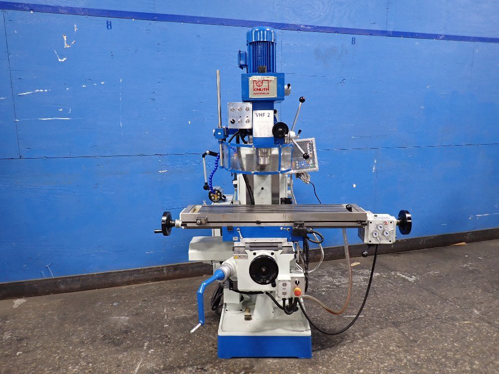 Knuth 2019 Knuth Vhf 2 Vertical Mill