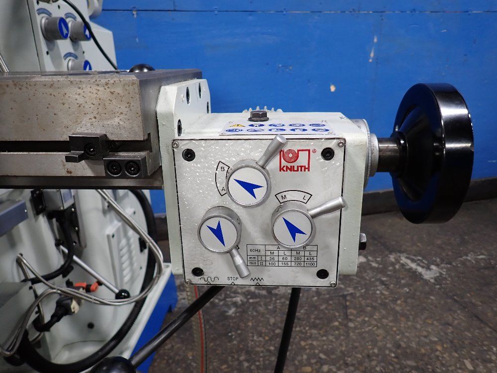 Knuth 2019 Knuth Vhf 2 Vertical Mill