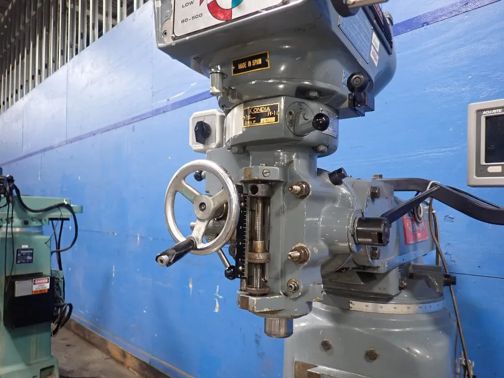 Used Clausing Clausing Fv-1 Vertical Mill | HGR Industrial Surplus