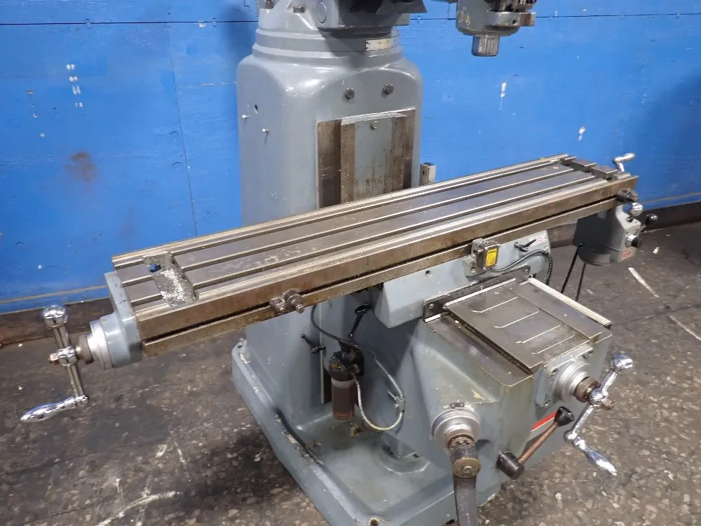 Used Clausing Clausing Fv-1 Vertical Mill | HGR Industrial Surplus