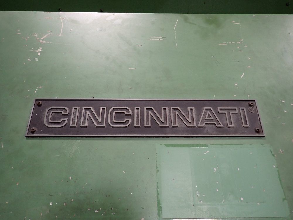 Cincinnati Cincinnati 135 Ton Press Brake
