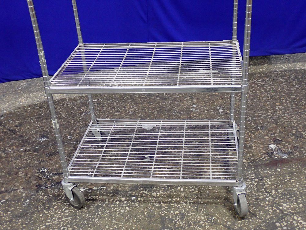 Used Mobile Wire Cart | HGR Industrial Surplus