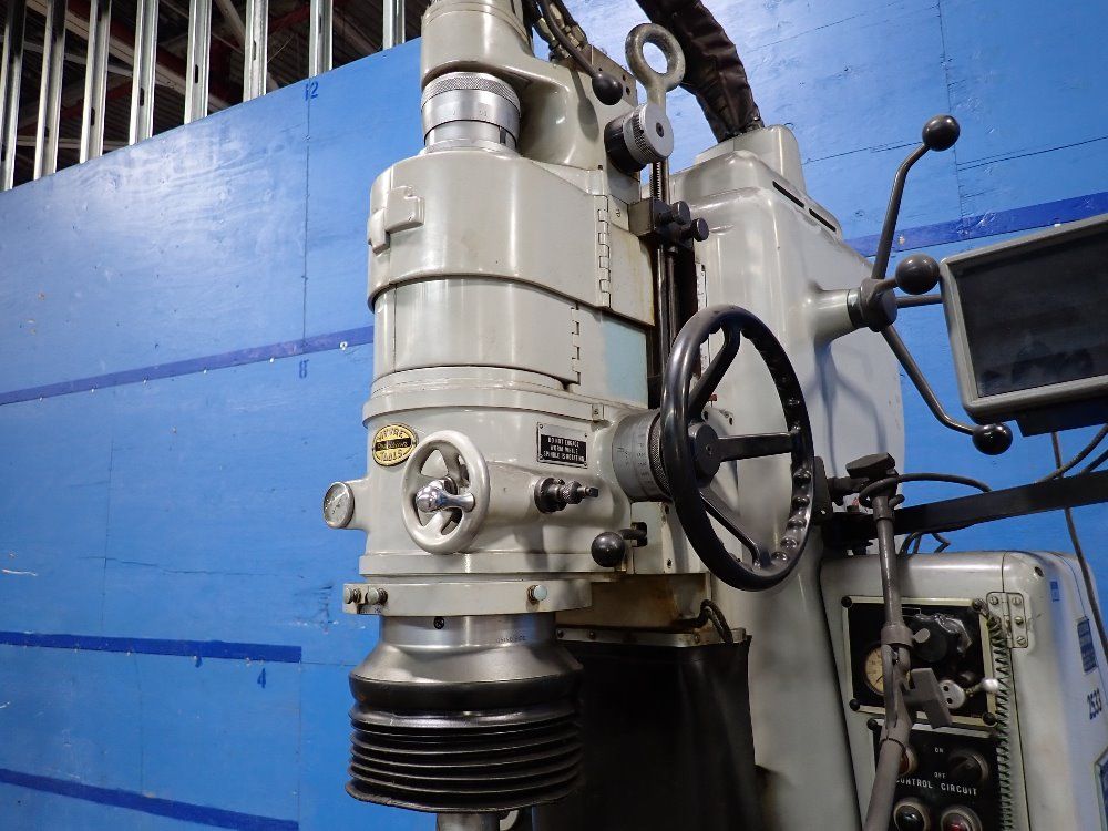 Moore 10" X 19" Jig Grinder