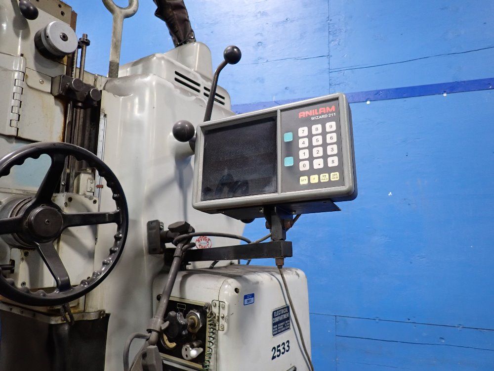 Moore 10" X 19" Jig Grinder