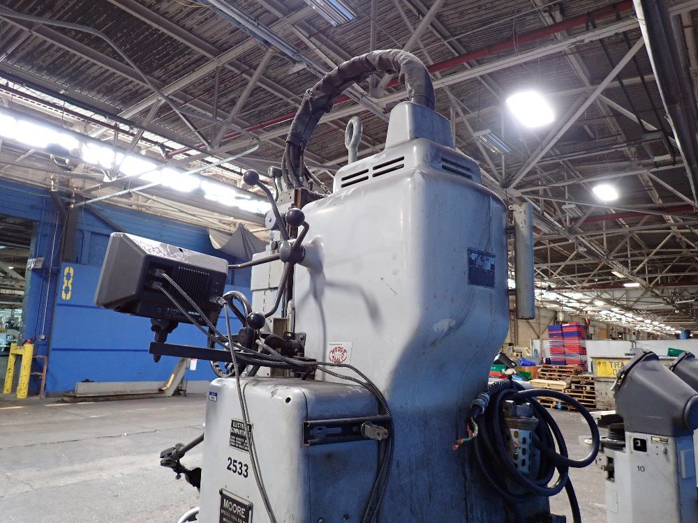 Moore 10" X 19" Jig Grinder