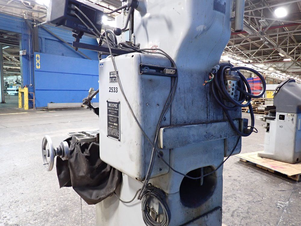 Moore 10" X 19" Jig Grinder