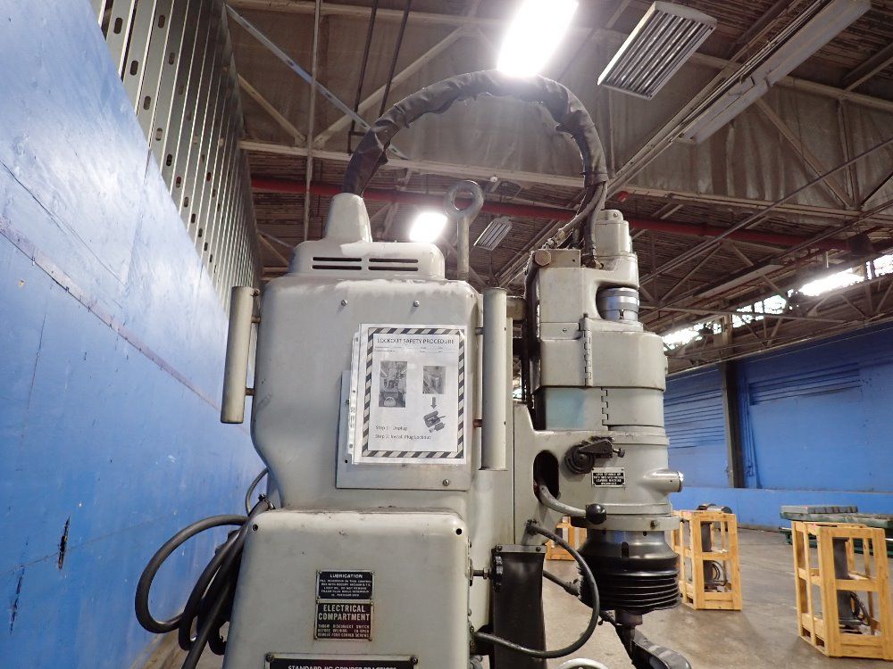 Moore 10" X 19" Jig Grinder