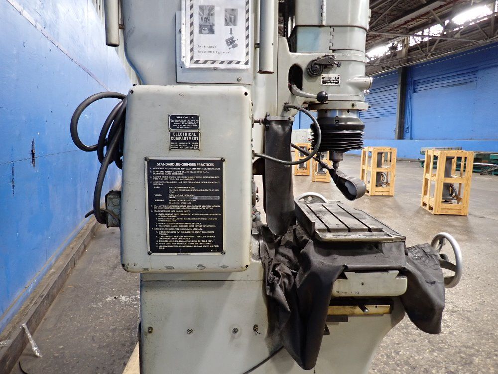 Moore 10" X 19" Jig Grinder