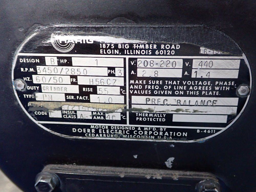 Harig Surface Grinder