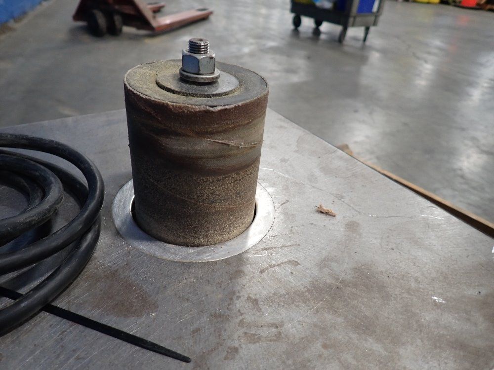 Used Clayton Oscilating Spindle Sander HGR Industrial Surplus