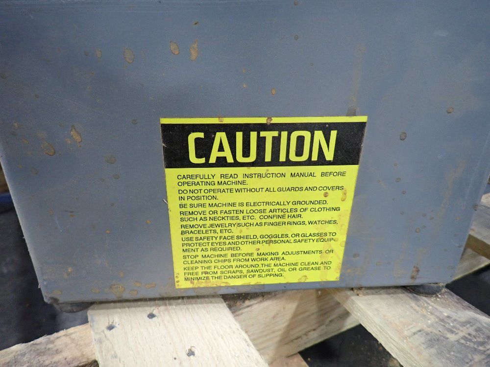 Used Clayton Oscilating Spindle Sander HGR Industrial Surplus