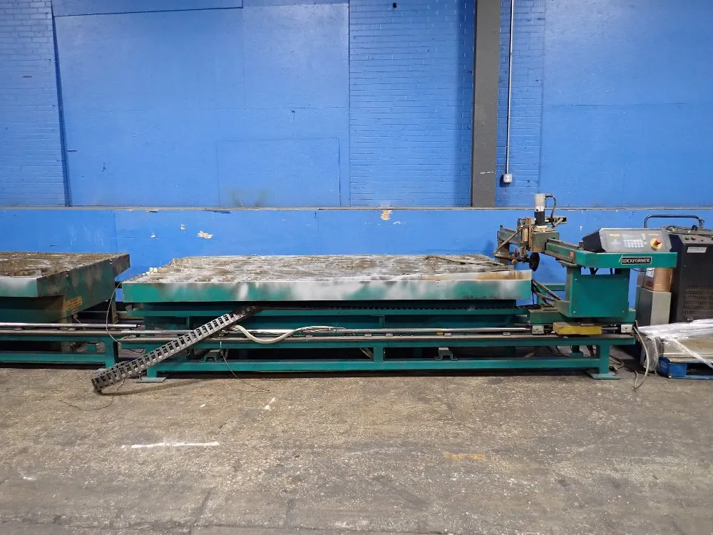 Lockformer Lockformer Plasma Table