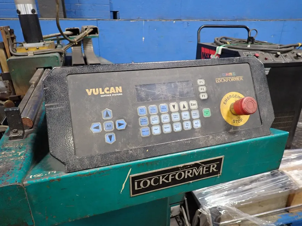 Lockformer Lockformer Plasma Table