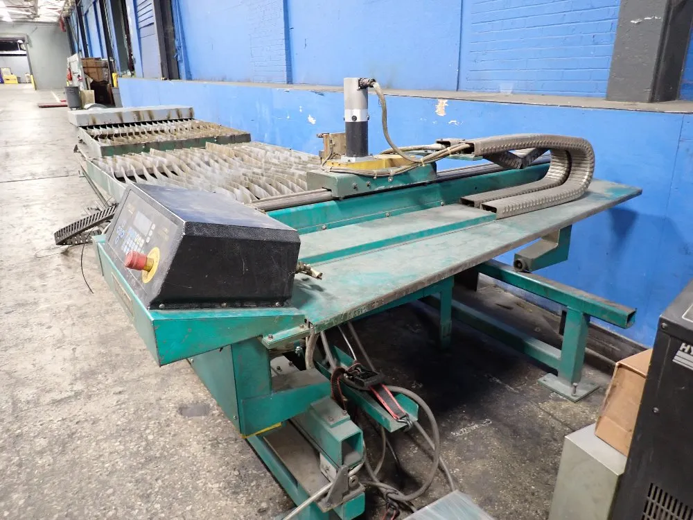 Lockformer Lockformer Plasma Table