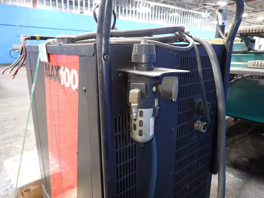 Lockformer Lockformer Plasma Table