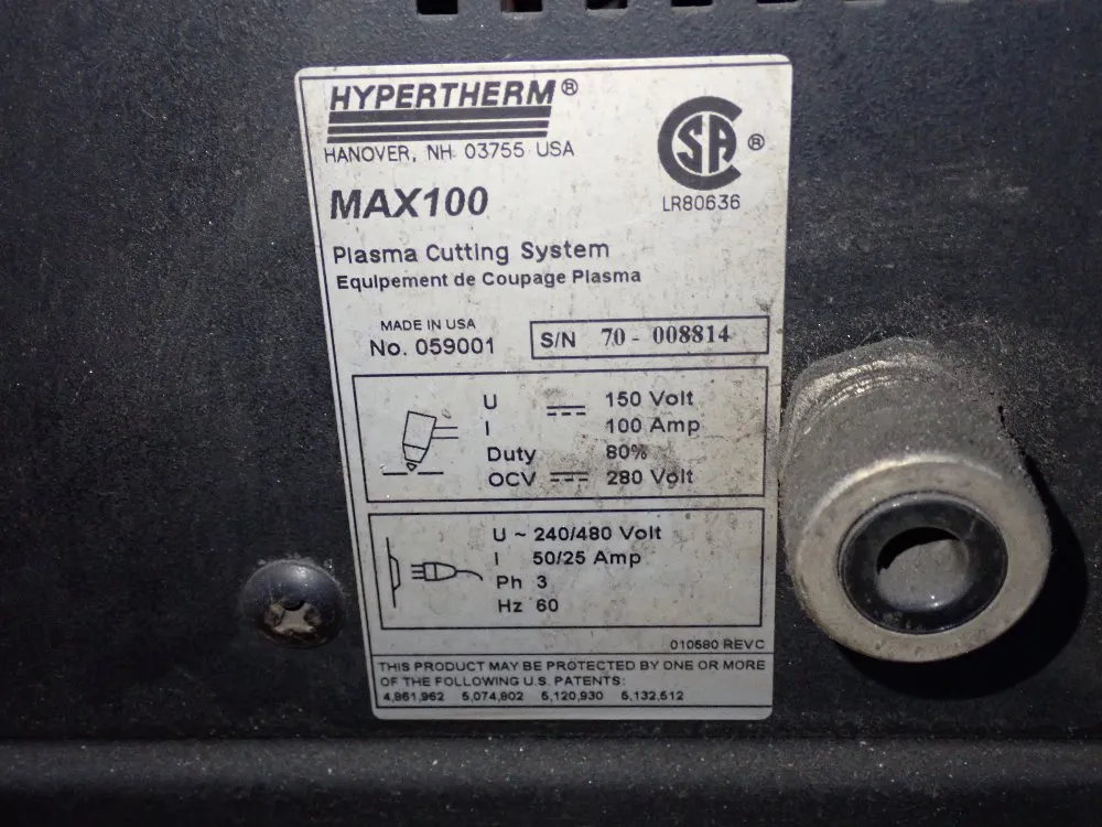 Lockformer Lockformer Plasma Table