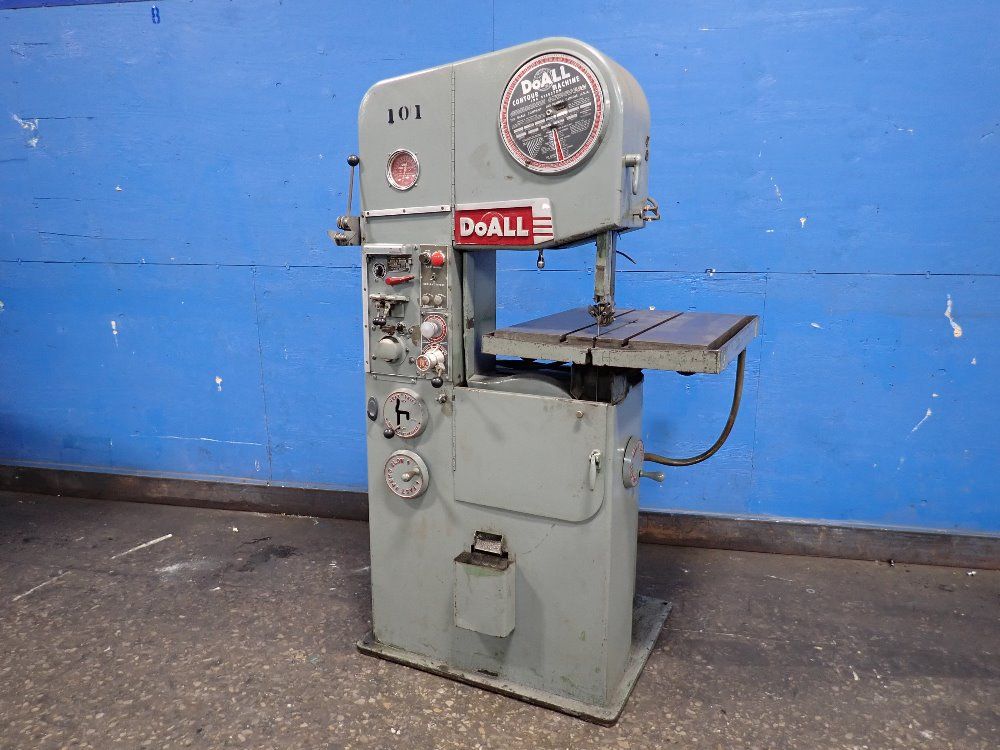 Doall Doall 16 Vertical Band Saw