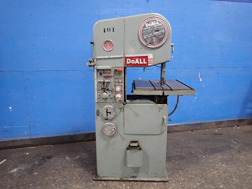 Doall Doall 16 Vertical Band Saw