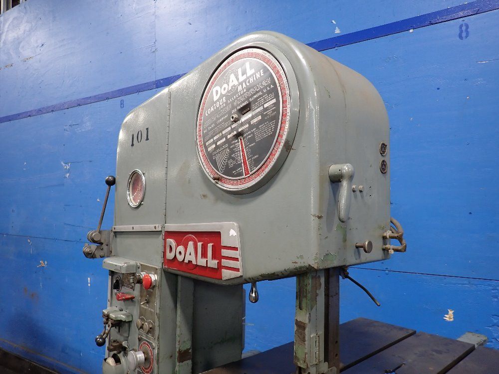 Doall Doall 16 Vertical Band Saw