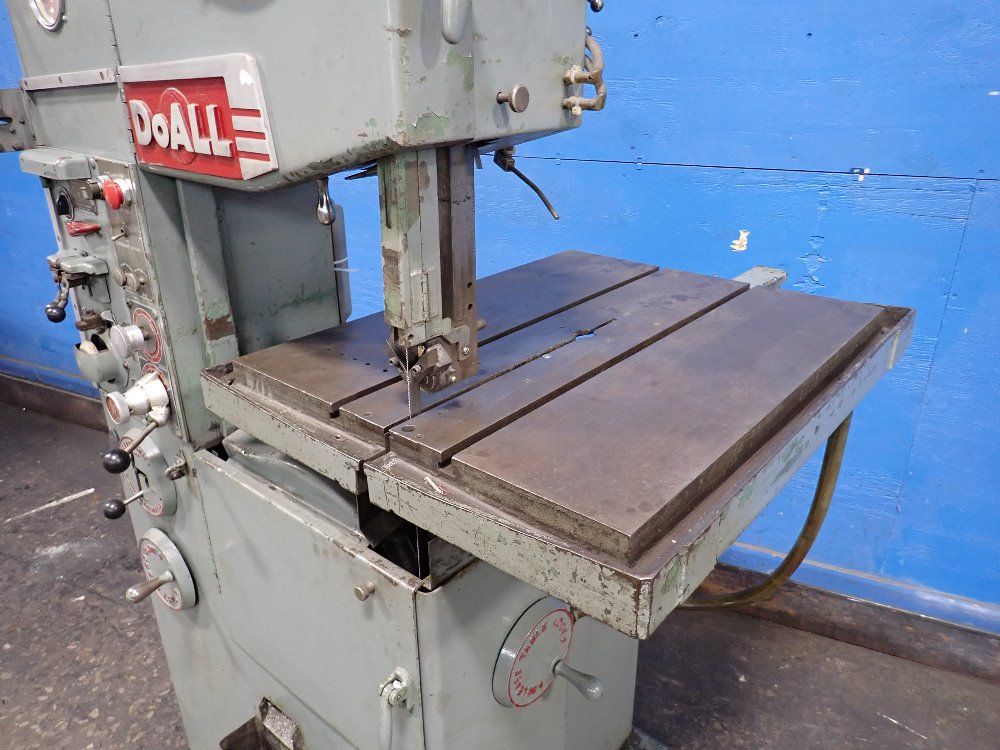 Doall Doall 16 Vertical Band Saw