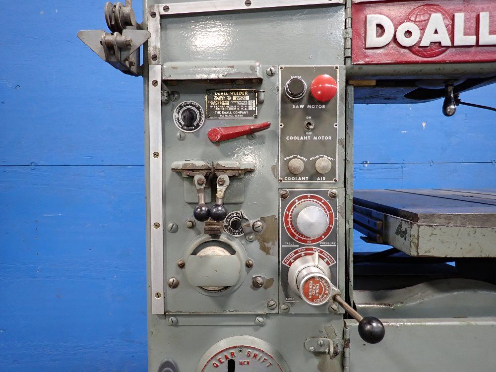 Doall Doall 16 Vertical Band Saw