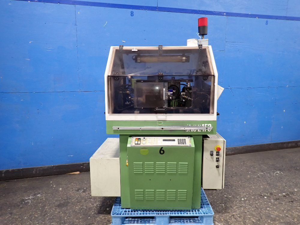 Rollmatic 1996 Rollmatic Cnc 24 3vr Cnc Cylindrical Flute Grinder