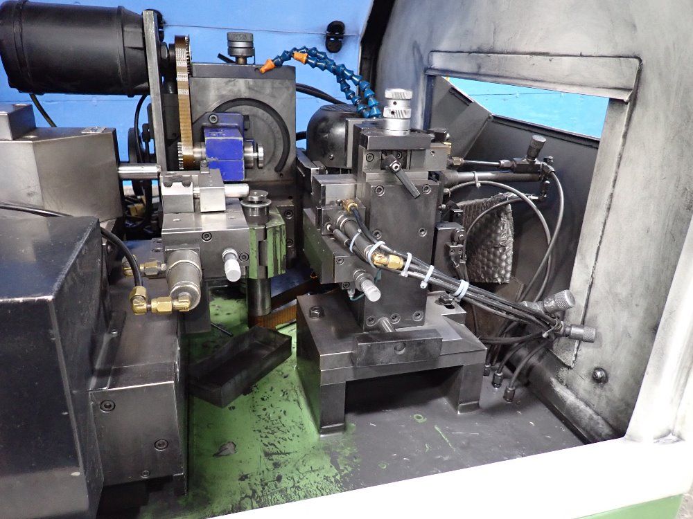 Rollmatic 1996 Rollmatic Cnc 24 3vr Cnc Cylindrical Flute Grinder