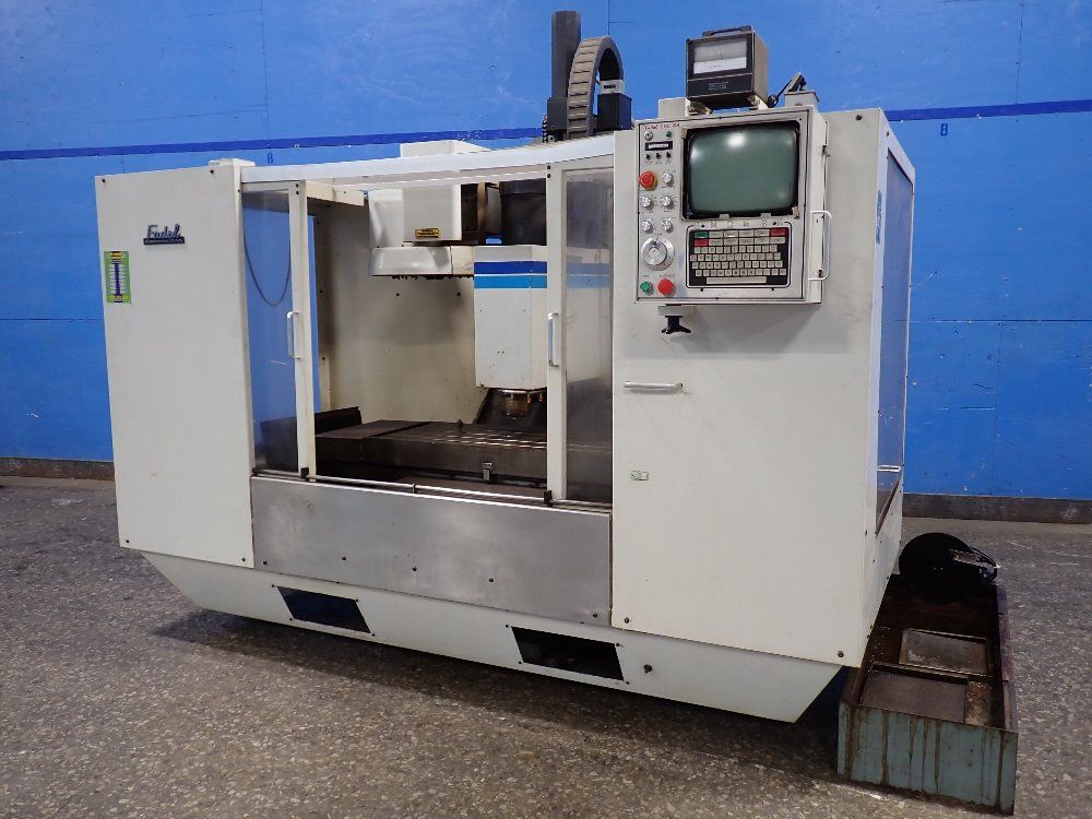 Fadal Fadal Vmc4020ht  9061 Cnc Vmc