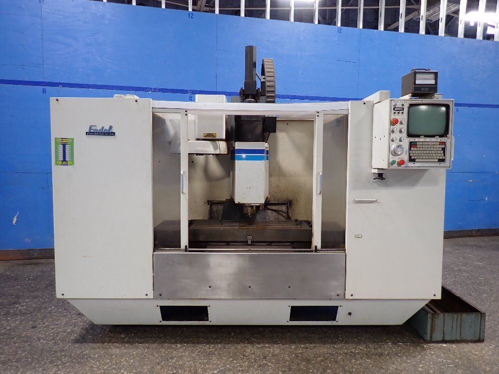 Fadal Fadal Vmc4020ht  9061 Cnc Vmc