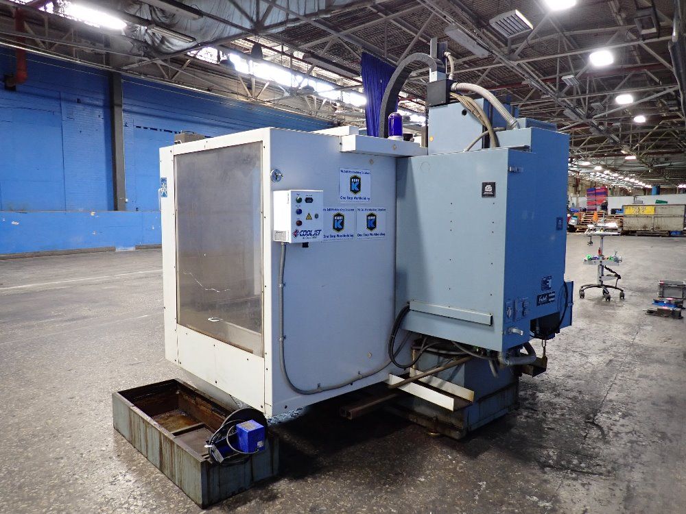 Fadal Fadal Vmc4020ht  9061 Cnc Vmc