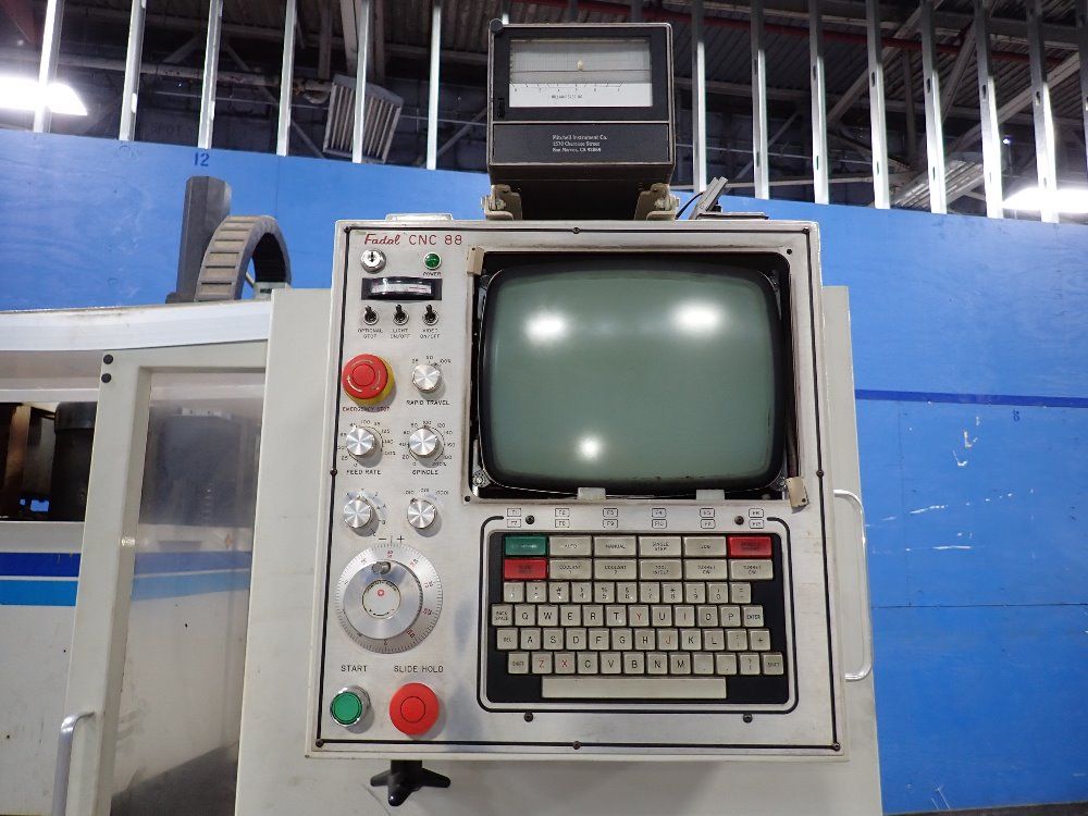Fadal Fadal Vmc4020ht  9061 Cnc Vmc