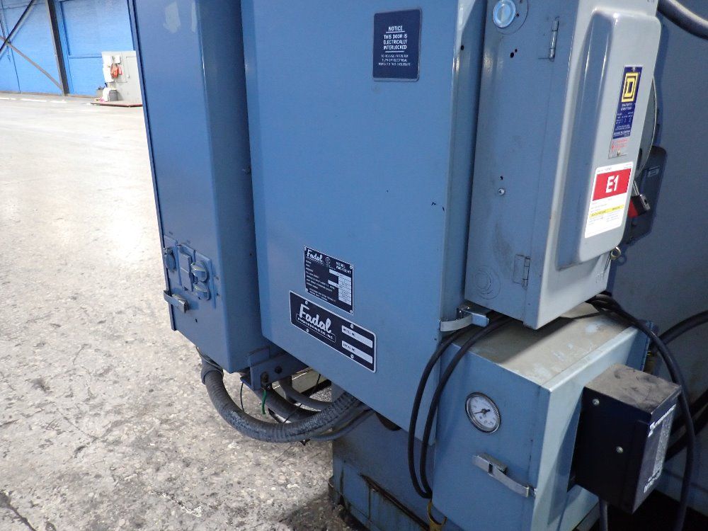 Fadal Fadal Vmc4020ht  9061 Cnc Vmc