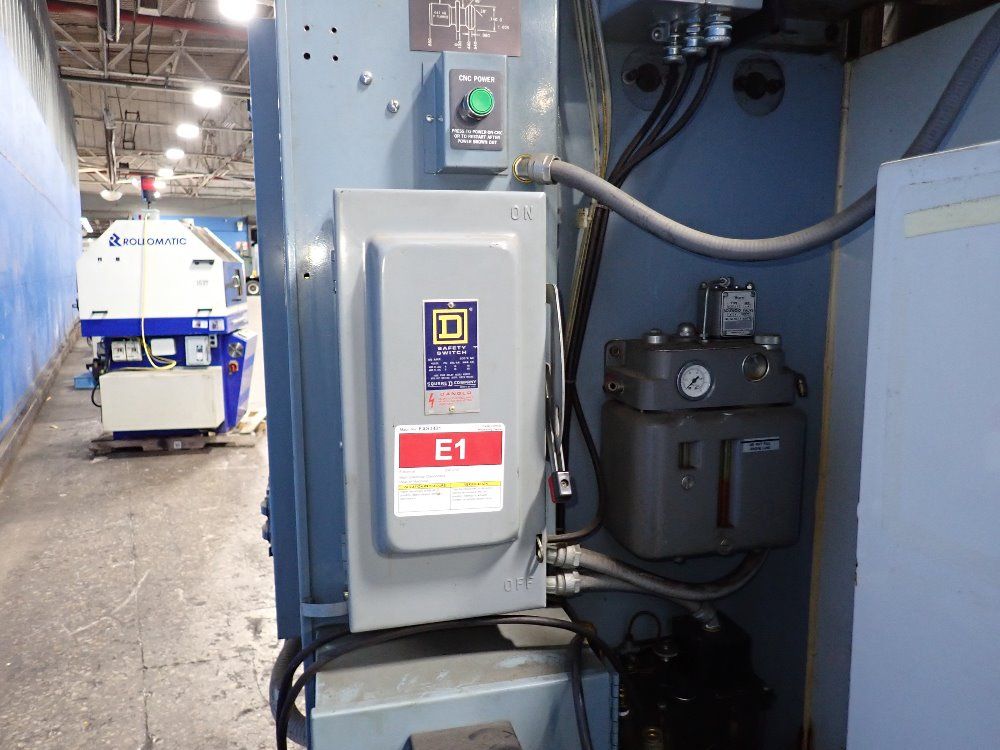 Fadal Fadal Vmc4020ht  9061 Cnc Vmc
