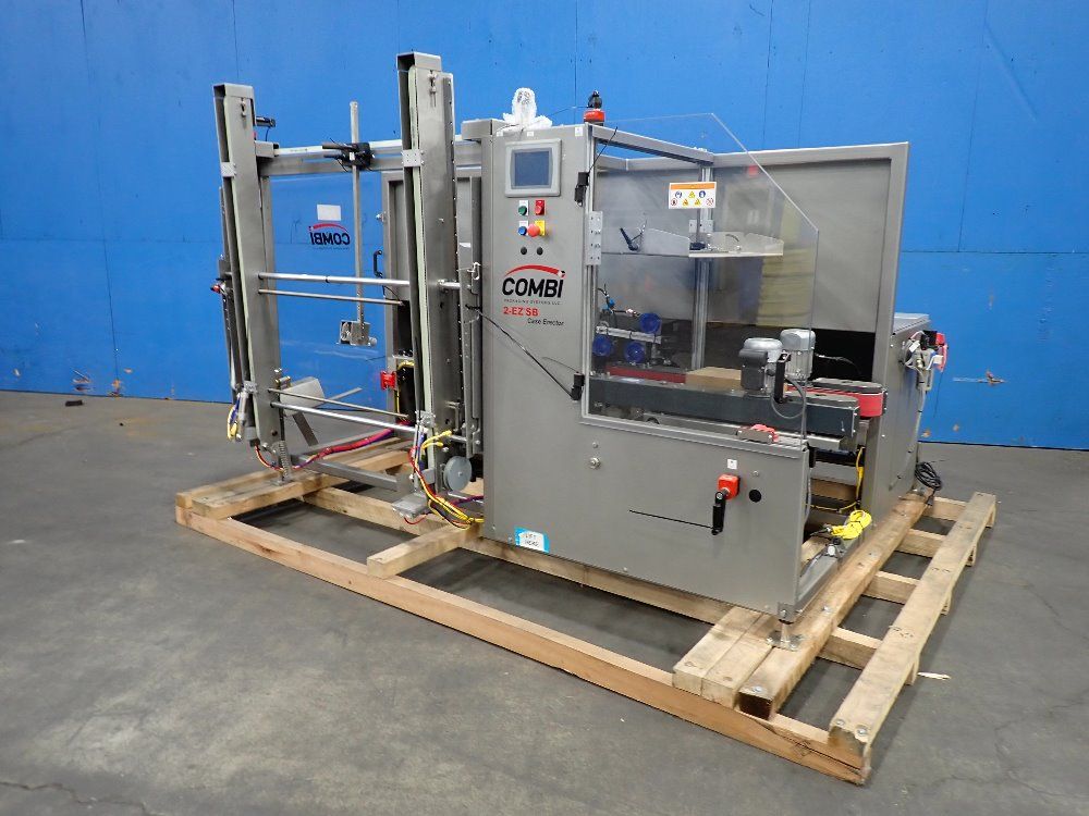 Combi 2022 Combi 2ez Xl 10 Case Erector  Bottom Taper