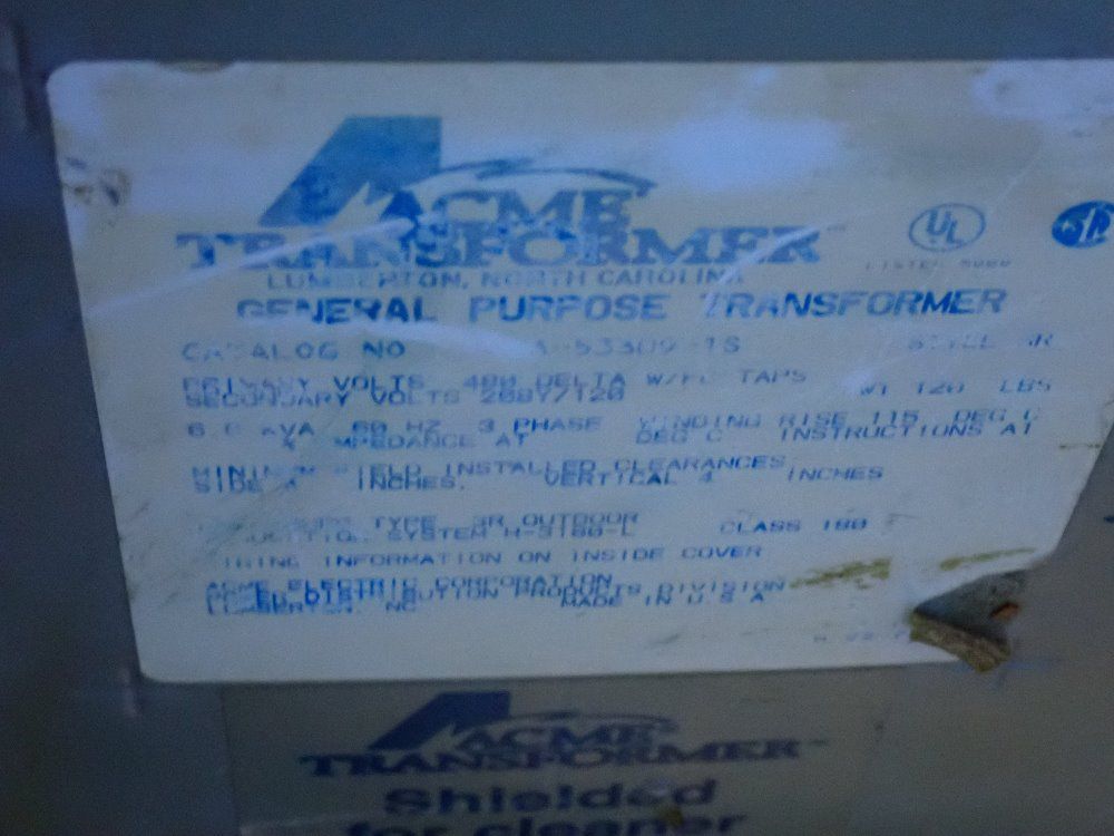 Sheepscot Sheepscot 6 Kva Vacuum Transformer Encapsulation System