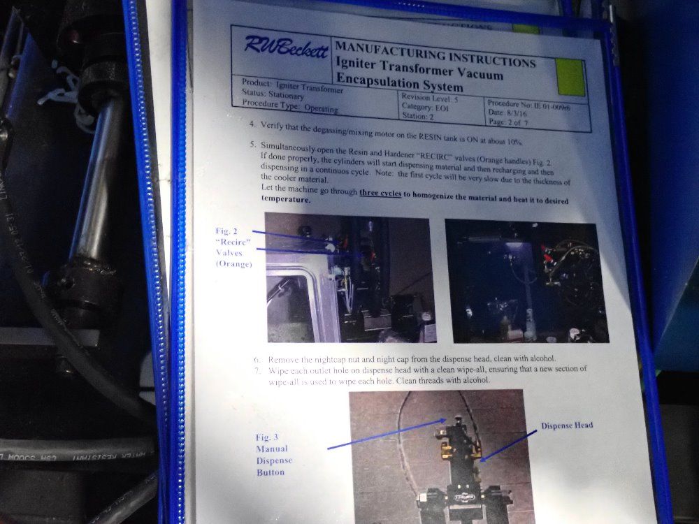 Sheepscot Sheepscot 6 Kva Vacuum Transformer Encapsulation System