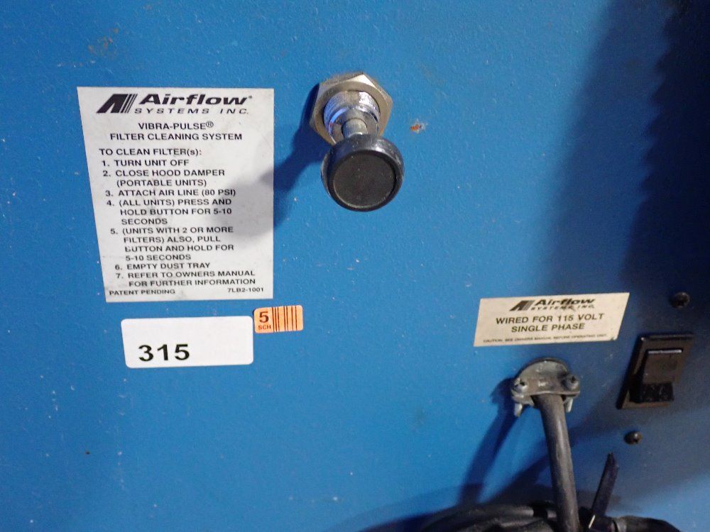 Airflow System Filter Cleaning System